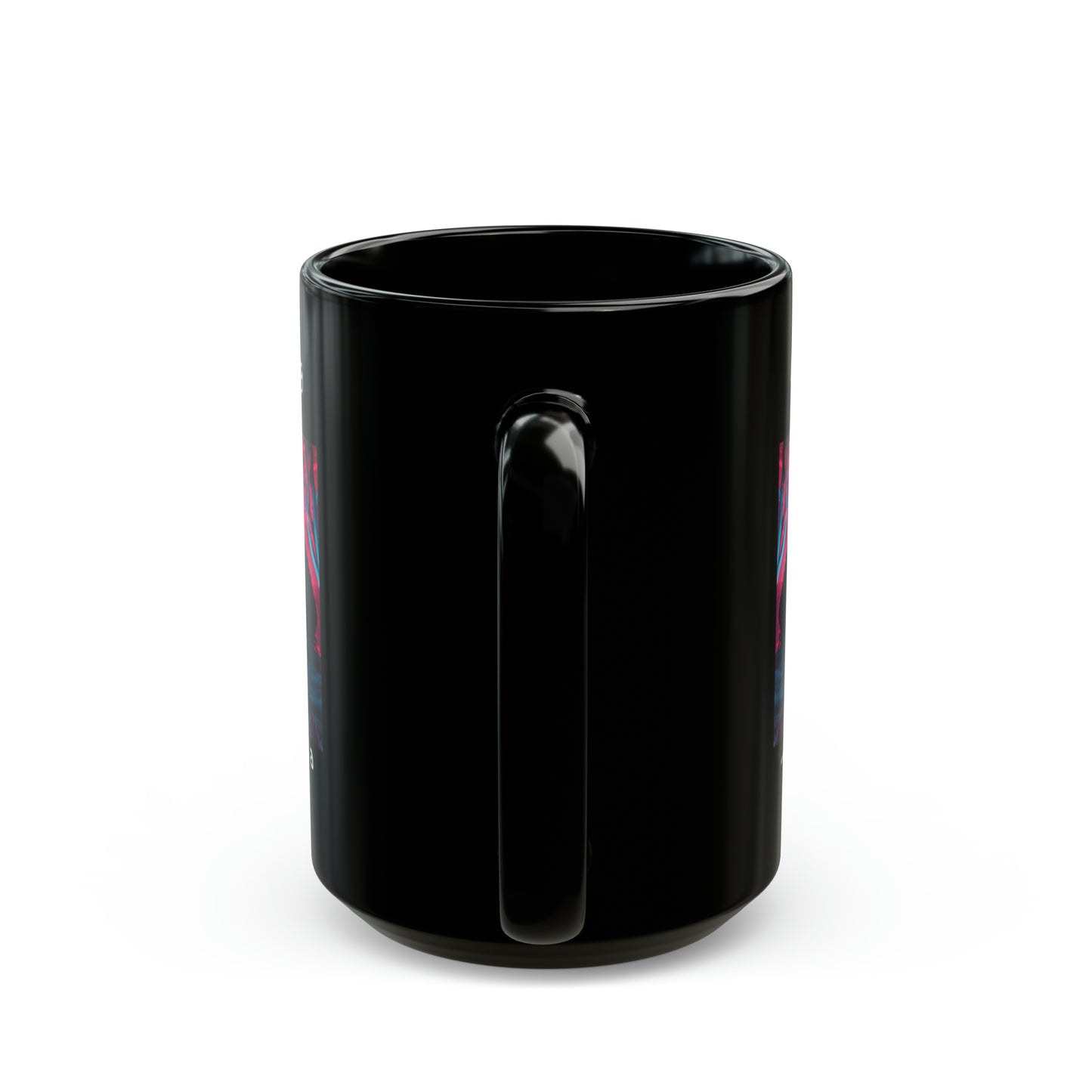 Red Team Cyber Expertise Mug - "Outsmarting Security... One Hop at a Time" - Black (11oz, 15oz)