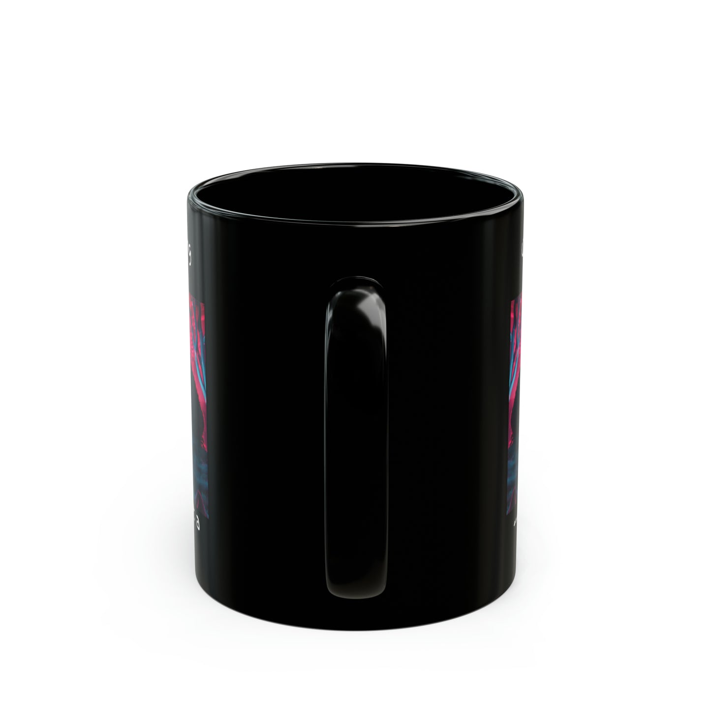 Red Team Cyber Expertise Mug - "Outsmarting Security... One Hop at a Time" - Black (11oz, 15oz)